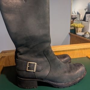 Timberland leather boots